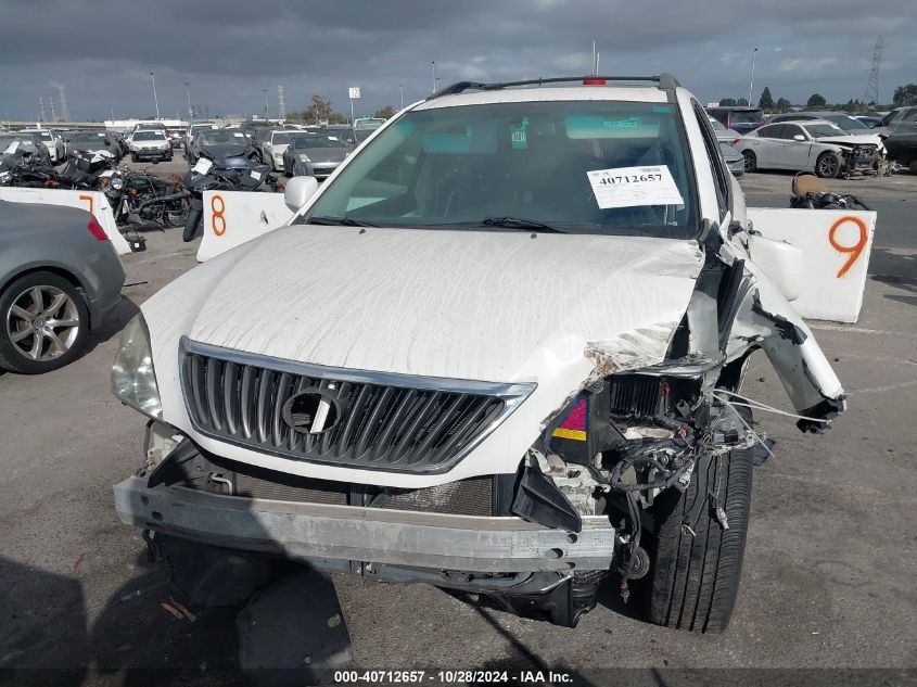 2008 Lexus Rx 350 VIN: 2T2GK31U88C050248 Lot: 40712657