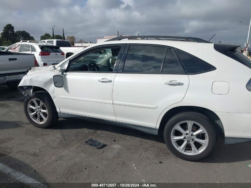 2008 Lexus Rx 350 VIN: 2T2GK31U88C050248 Lot: 40712657