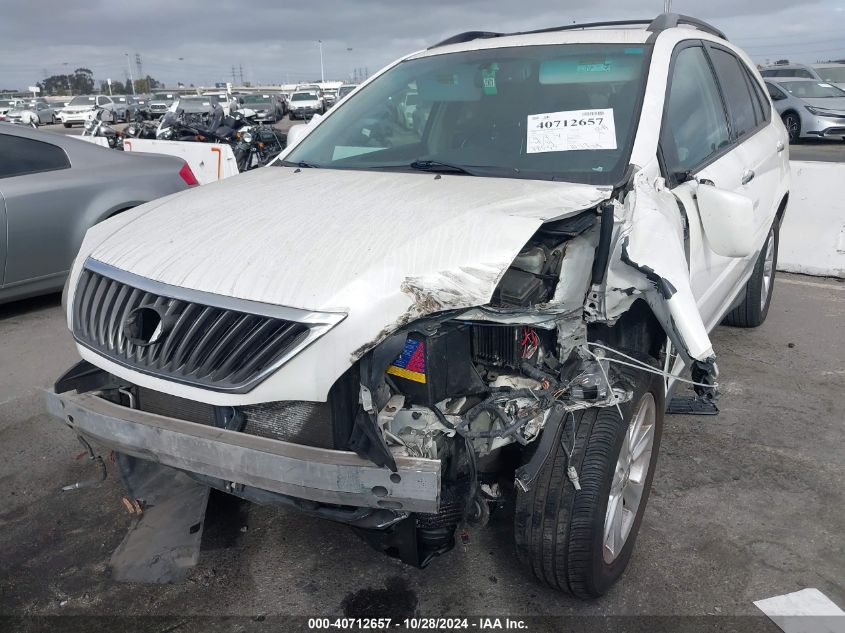 2008 Lexus Rx 350 VIN: 2T2GK31U88C050248 Lot: 40712657