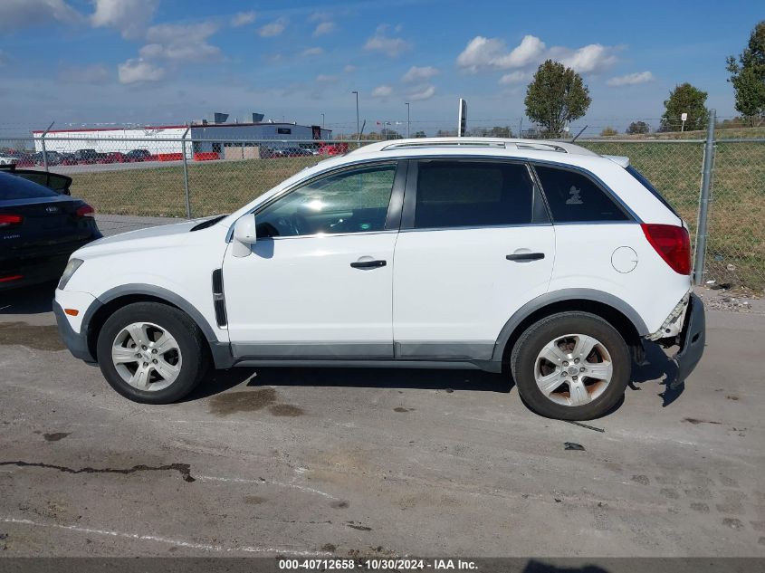 2013 Chevrolet Captiva Sport 2Ls VIN: 3GNAL2EK8DS629397 Lot: 40712658