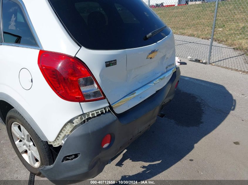 2013 Chevrolet Captiva Sport 2Ls VIN: 3GNAL2EK8DS629397 Lot: 40712658