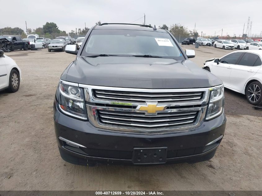 2016 Chevrolet Tahoe Ltz VIN: 1GNSKCKC1GR369586 Lot: 40712659