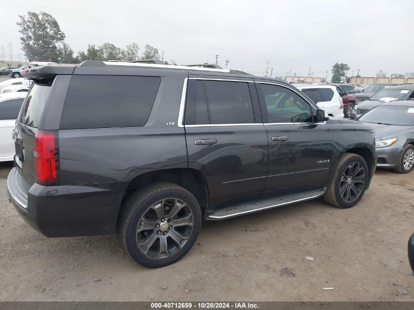 2016 Chevrolet Tahoe Ltz VIN: 1GNSKCKC1GR369586 Lot: 40712659