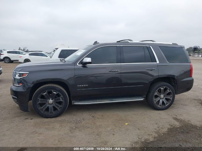 2016 Chevrolet Tahoe Ltz VIN: 1GNSKCKC1GR369586 Lot: 40712659