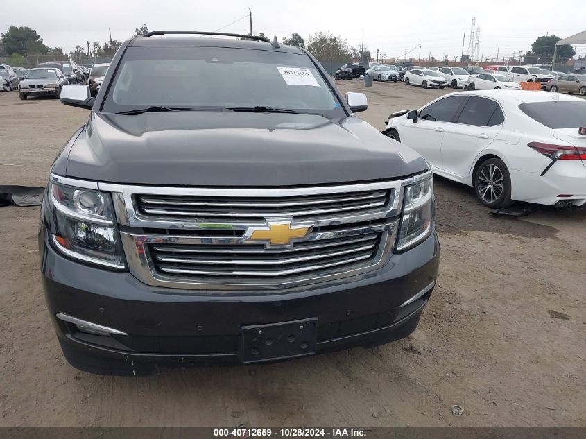 2016 Chevrolet Tahoe Ltz VIN: 1GNSKCKC1GR369586 Lot: 40712659