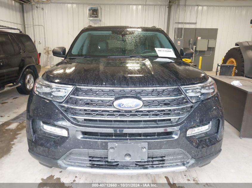 2020 Ford Explorer Xlt VIN: 1FMSK8DH4LGC97718 Lot: 40712660