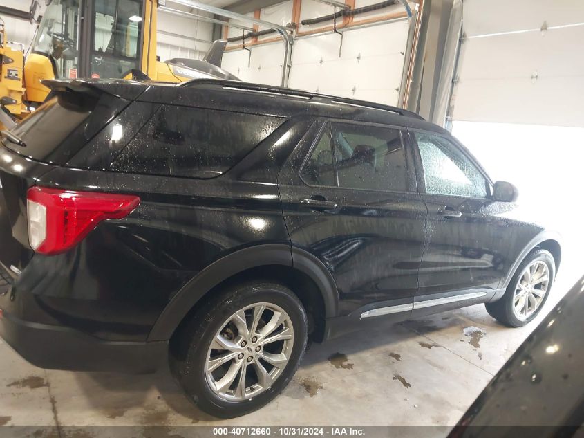 2020 Ford Explorer Xlt VIN: 1FMSK8DH4LGC97718 Lot: 40712660