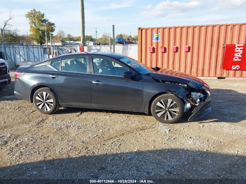 2022 Nissan Altima Sv Intelligent Awd VIN: 1N4BL4DW8NN358372 Lot: 40712666