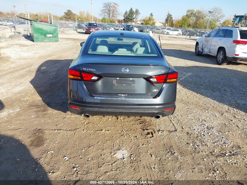 2022 Nissan Altima Sv Intelligent Awd VIN: 1N4BL4DW8NN358372 Lot: 40712666