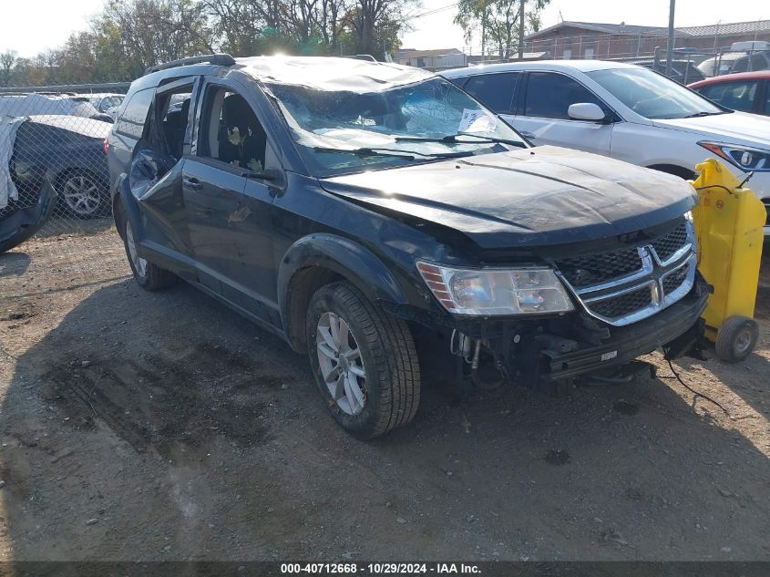 2017 Dodge Journey Sxt VIN: 3C4PDCBG8HT590882 Lot: 40712668