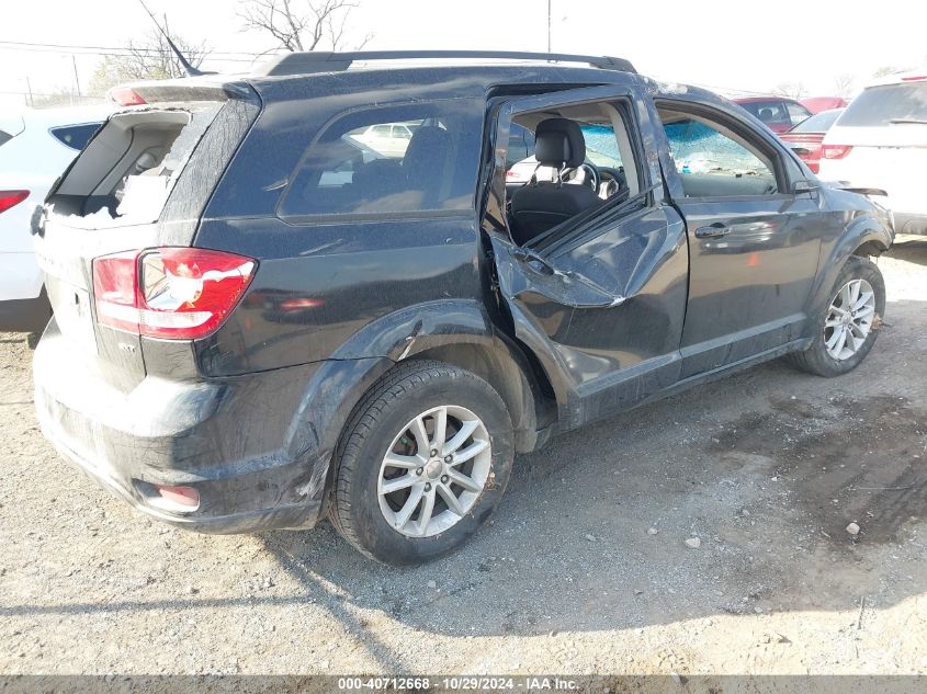 2017 Dodge Journey Sxt VIN: 3C4PDCBG8HT590882 Lot: 40712668