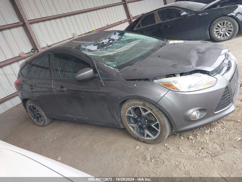 2012 Ford Focus Se VIN: 1FAHP3K27CL294780 Lot: 40712672