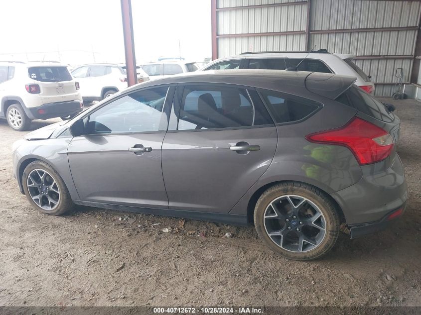 2012 Ford Focus Se VIN: 1FAHP3K27CL294780 Lot: 40712672