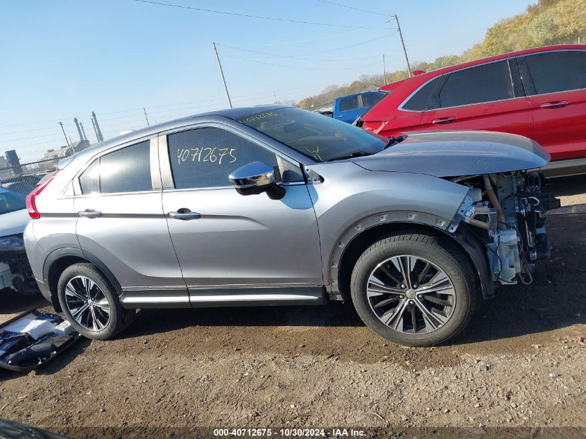 2019 Mitsubishi Eclipse Cross Sel VIN: JA4AT5AA5KZ047646 Lot: 40712675