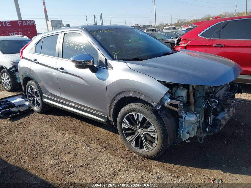 2019 Mitsubishi Eclipse Cross Sel VIN: JA4AT5AA5KZ047646 Lot: 40712675