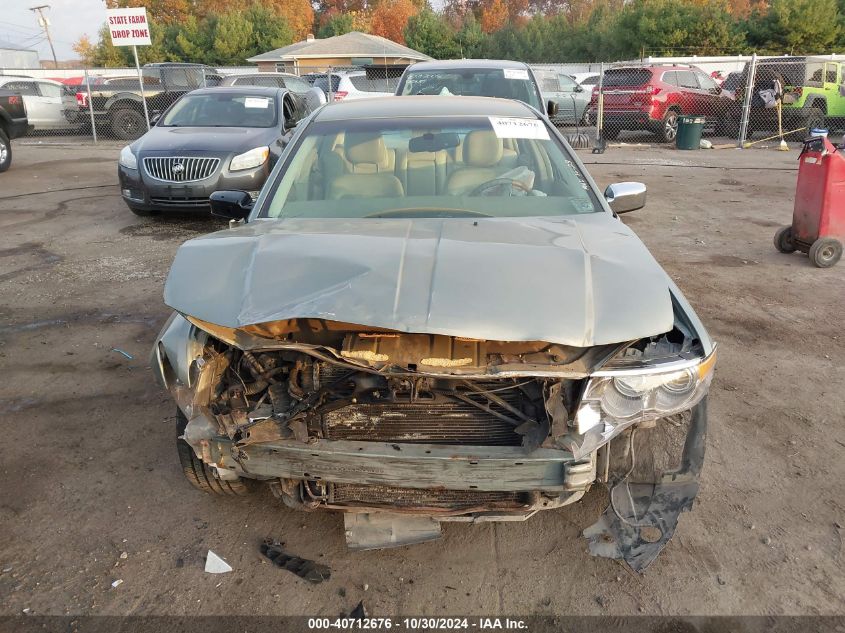 2009 Lincoln Mkz VIN: 3LNHM26TX9R626636 Lot: 40712676