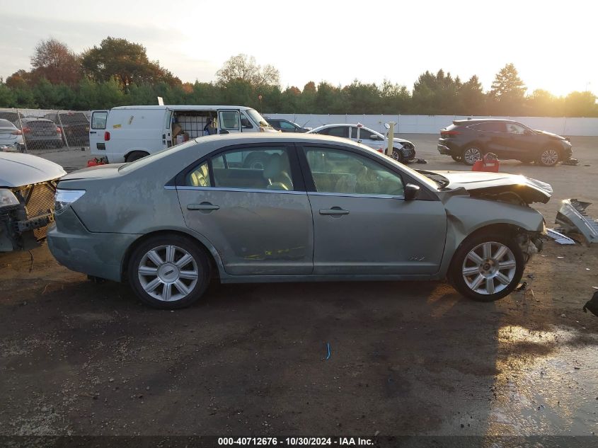 2009 Lincoln Mkz VIN: 3LNHM26TX9R626636 Lot: 40712676