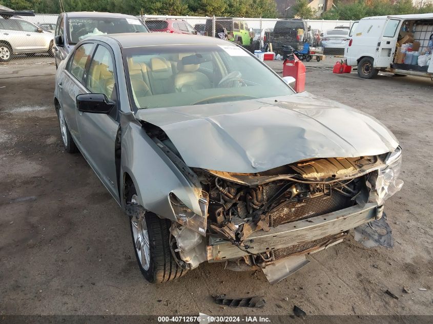 2009 Lincoln Mkz VIN: 3LNHM26TX9R626636 Lot: 40712676