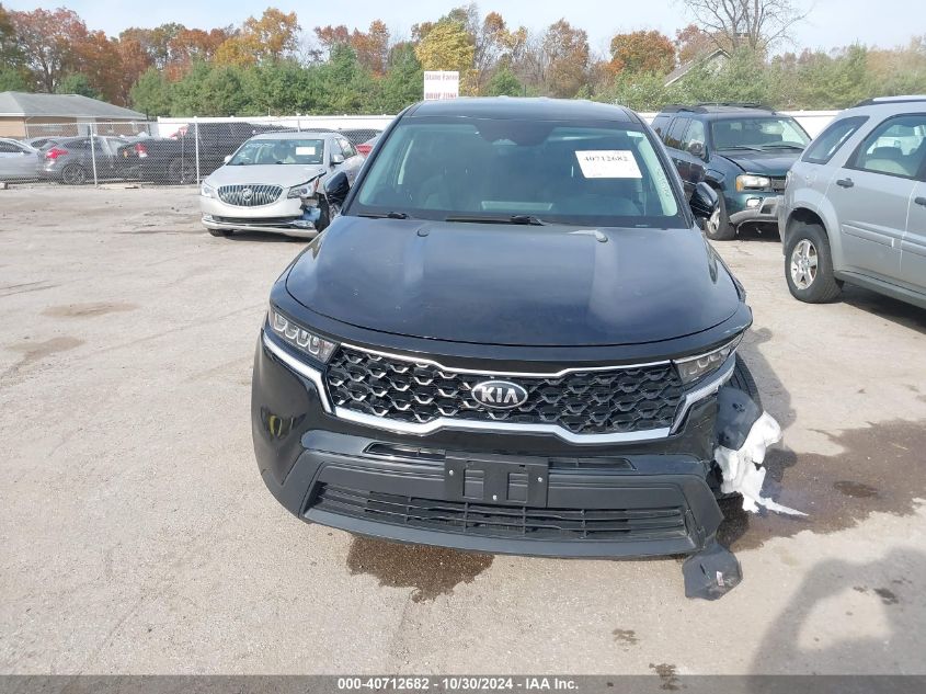 2021 KIA SORENTO LX - 5XYRG4LC1MG051491