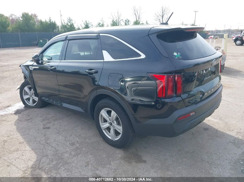 2021 KIA SORENTO LX - 5XYRG4LC1MG051491