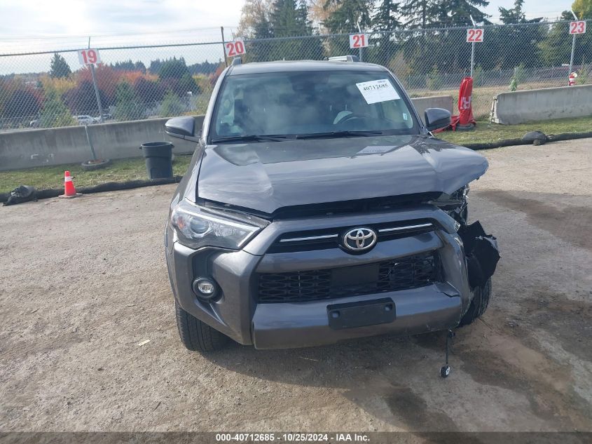 2023 Toyota 4Runner Sr5 VIN: JTEEU5JR5P5303577 Lot: 40712685