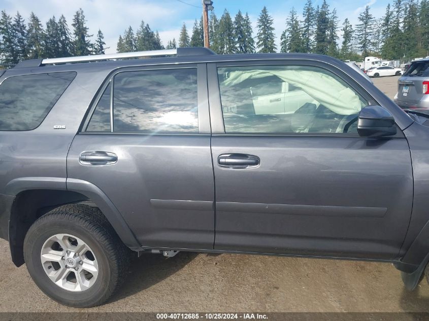 2023 Toyota 4Runner Sr5 VIN: JTEEU5JR5P5303577 Lot: 40712685