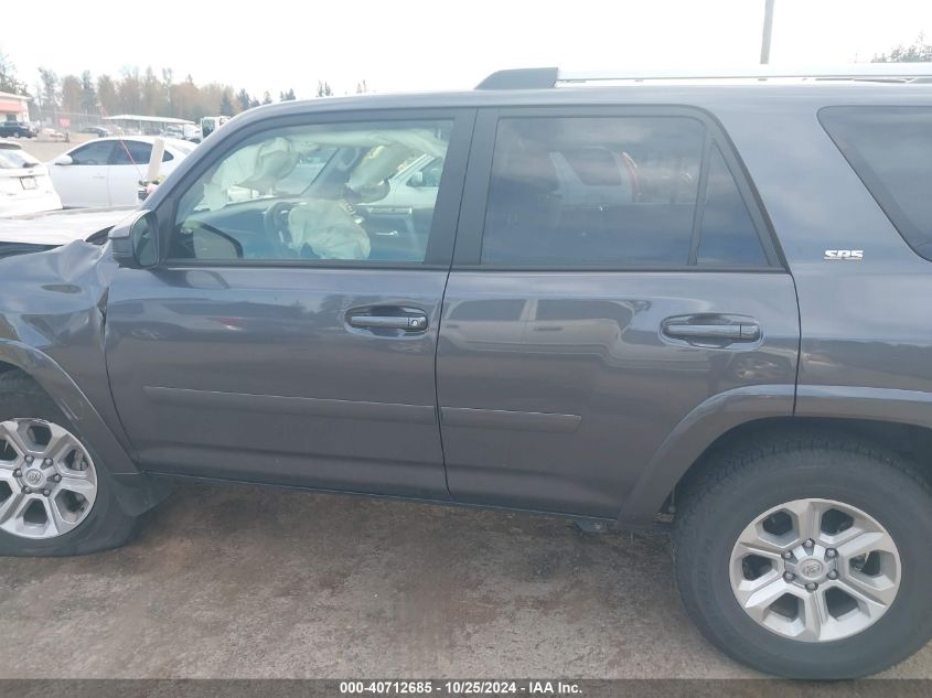 2023 Toyota 4Runner Sr5 VIN: JTEEU5JR5P5303577 Lot: 40712685