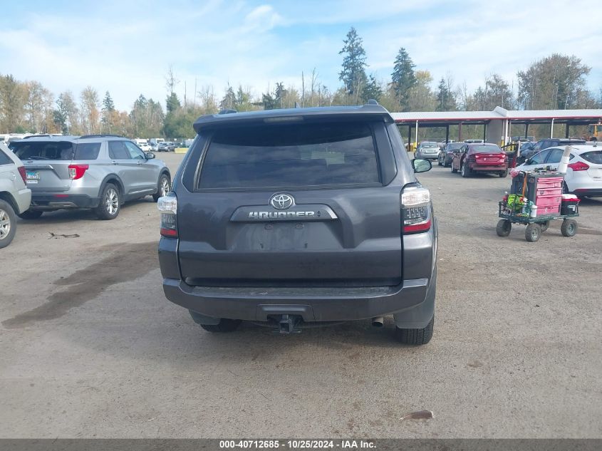 2023 Toyota 4Runner Sr5 VIN: JTEEU5JR5P5303577 Lot: 40712685