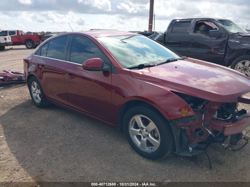 2016 Chevrolet Cruze Limited 1Lt Auto VIN: 1G1PE5SB1G7156988 Lot: 40712688