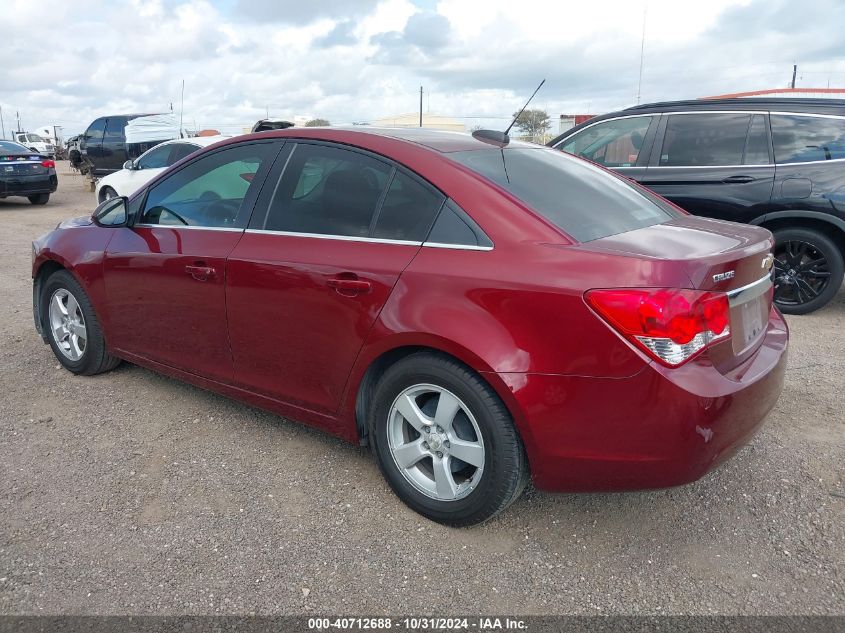 2016 Chevrolet Cruze Limited 1Lt Auto VIN: 1G1PE5SB1G7156988 Lot: 40712688