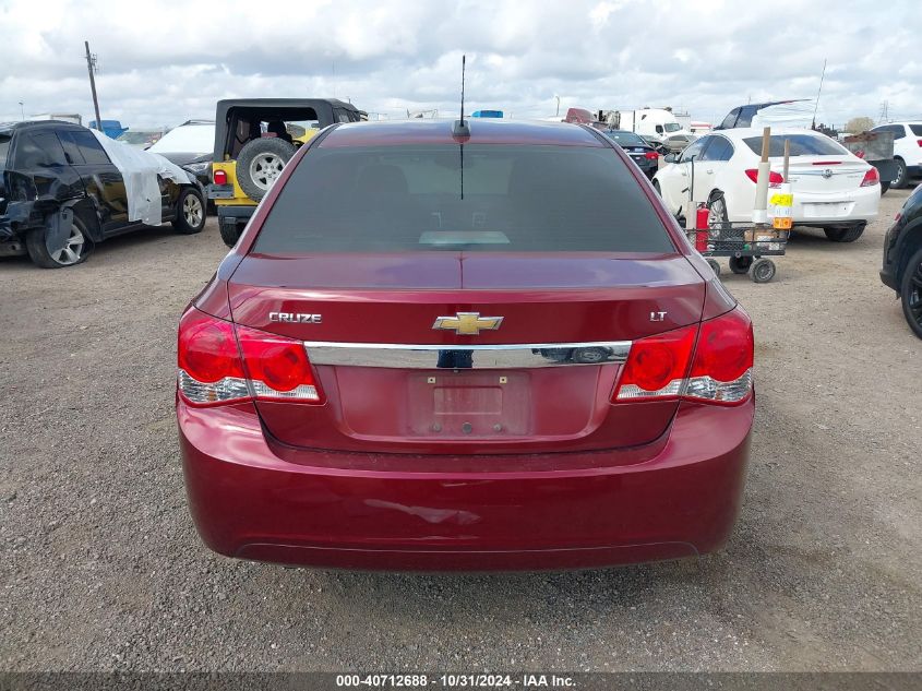 2016 Chevrolet Cruze Limited 1Lt Auto VIN: 1G1PE5SB1G7156988 Lot: 40712688