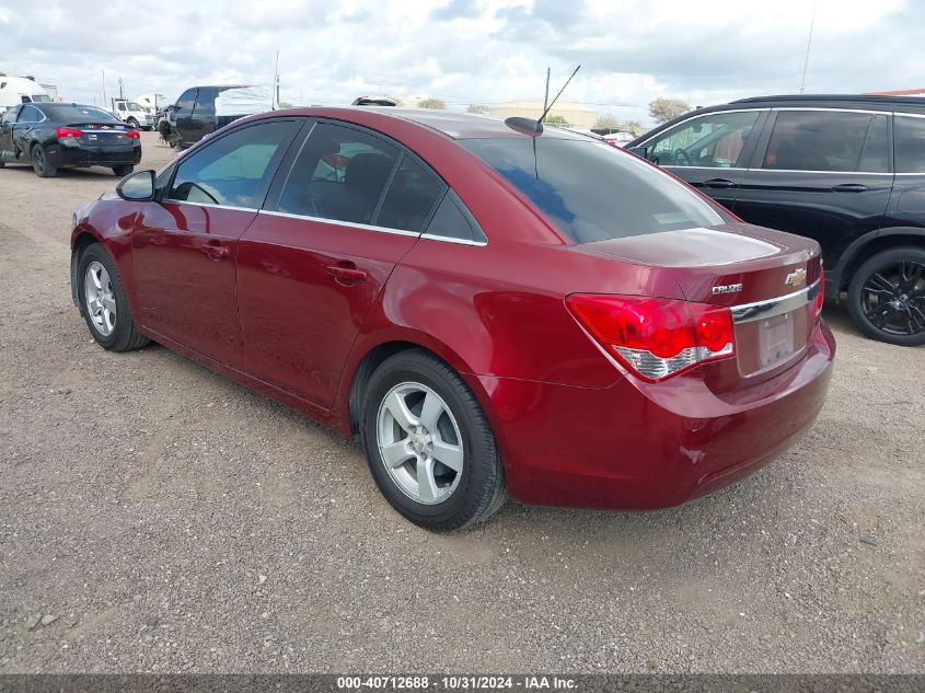 2016 Chevrolet Cruze Limited 1Lt Auto VIN: 1G1PE5SB1G7156988 Lot: 40712688