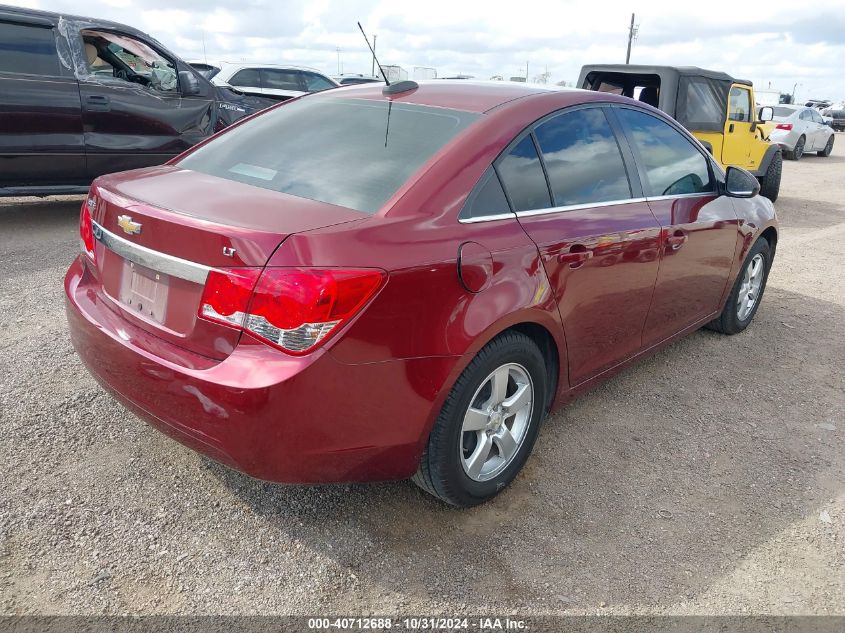 2016 Chevrolet Cruze Limited 1Lt Auto VIN: 1G1PE5SB1G7156988 Lot: 40712688