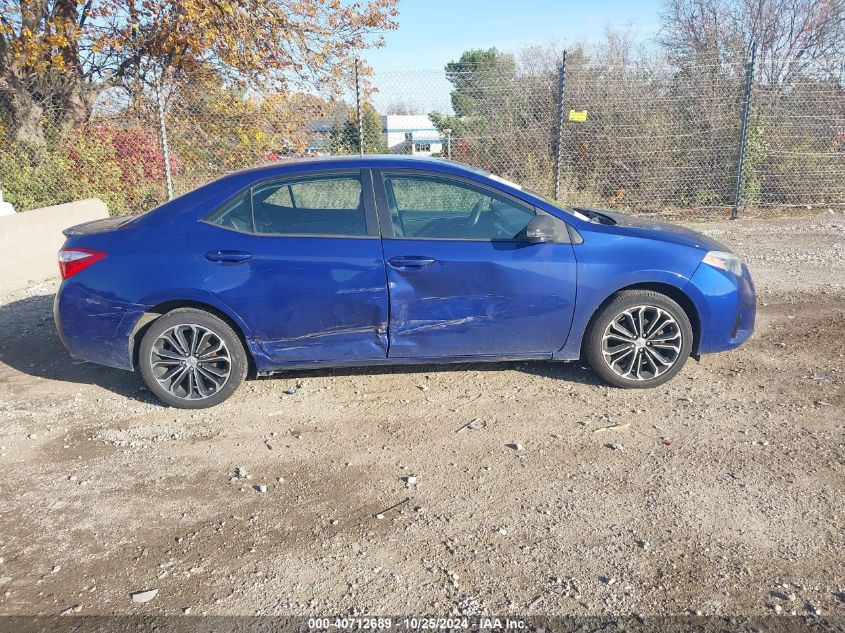 2015 TOYOTA COROLLA S PLUS - 2T1BURHE6FC341189