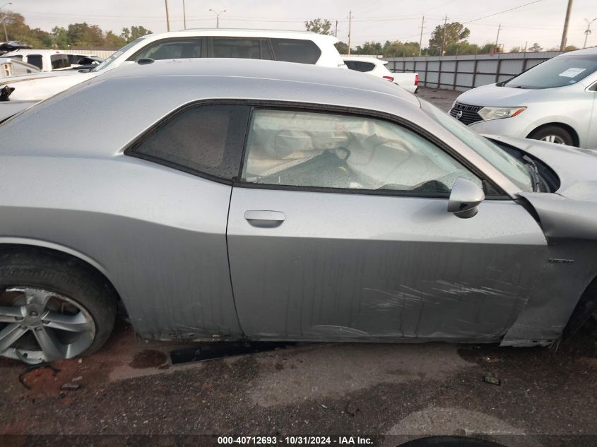 2016 Dodge Challenger R/T VIN: 2C3CDZBT5GH200637 Lot: 40712693