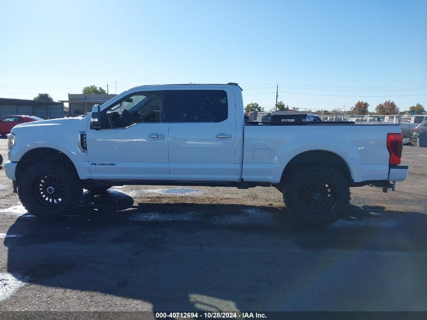 2022 Ford F-350 Limited VIN: 1FT8W3BT9NEF00775 Lot: 40712694