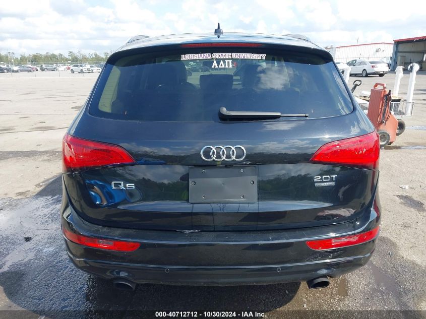 2013 Audi Q5 2.0T Premium VIN: WA1LFAFP8DA014051 Lot: 40712712