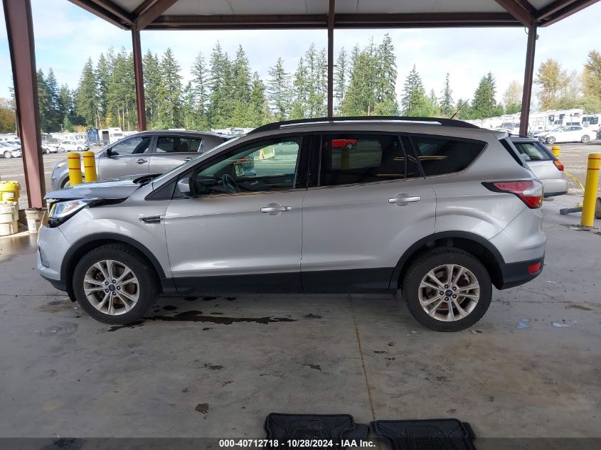 2017 Ford Escape Se VIN: 1FMCU9GD9HUA83250 Lot: 40712718