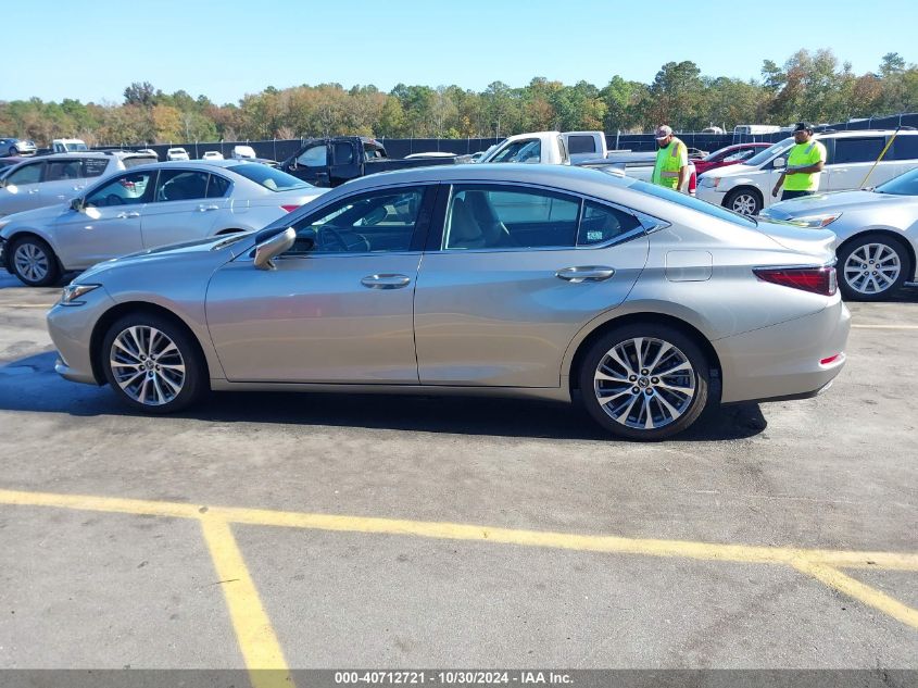 2021 Lexus Es 350 VIN: 58ADZ1B17MU101378 Lot: 40712721