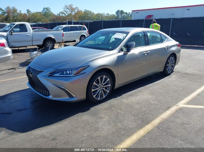 VIN 58ADZ1B17MU101378 2021 Lexus ES, 350 no.2