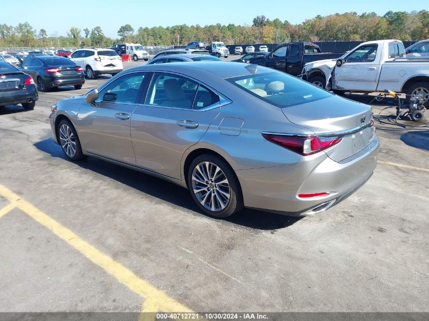 VIN 58ADZ1B17MU101378 2021 Lexus ES, 350 no.3