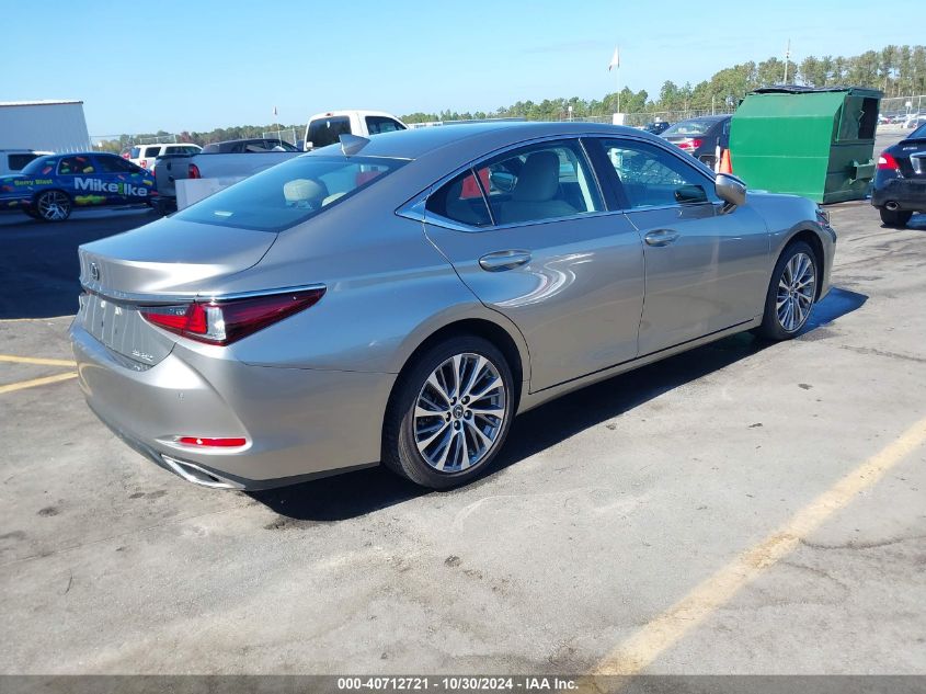 VIN 58ADZ1B17MU101378 2021 Lexus ES, 350 no.4