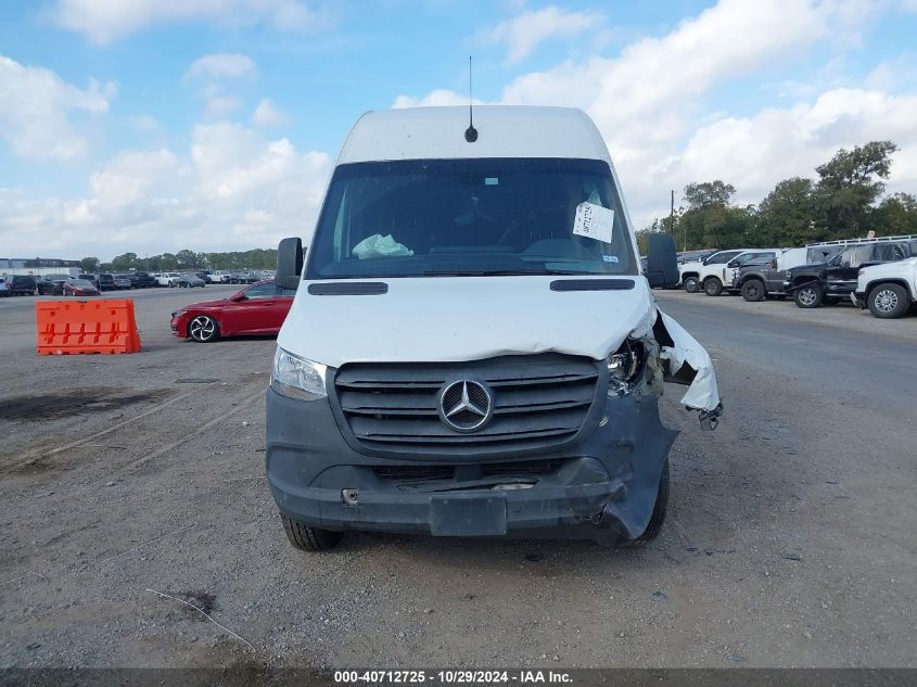 2021 Mercedes-Benz Sprinter 2500 High Roof I4 VIN: W1Y40CHY7MT058149 Lot: 40712725