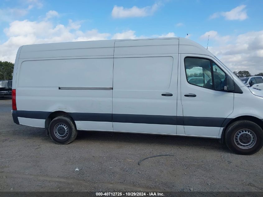 2021 Mercedes-Benz Sprinter 2500 High Roof I4 VIN: W1Y40CHY7MT058149 Lot: 40712725