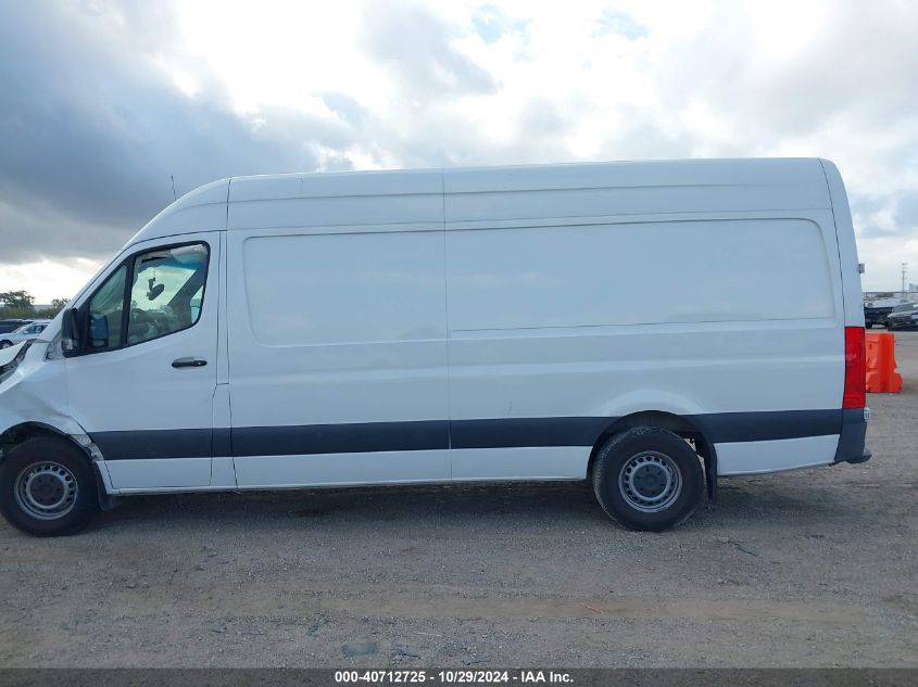 2021 Mercedes-Benz Sprinter 2500 High Roof I4 VIN: W1Y40CHY7MT058149 Lot: 40712725