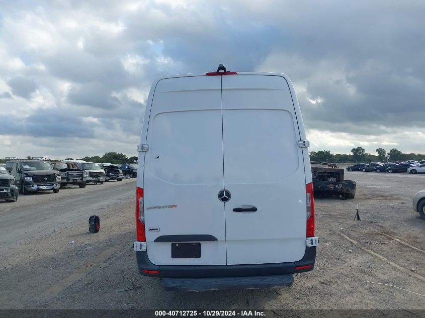 2021 Mercedes-Benz Sprinter 2500 High Roof I4 VIN: W1Y40CHY7MT058149 Lot: 40712725