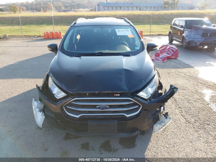 2021 Ford Ecosport Se VIN: MAJ3S2GE8MC412388 Lot: 40712730