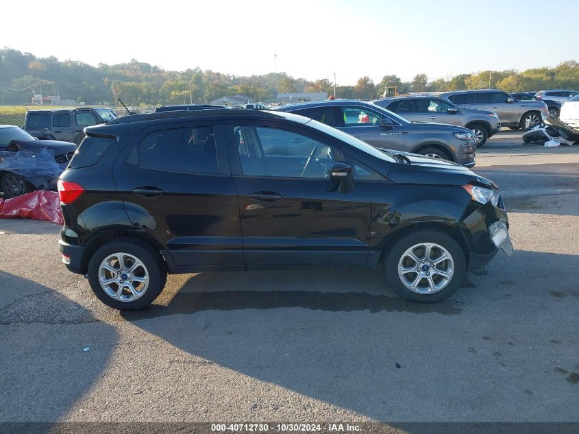 2021 Ford Ecosport Se VIN: MAJ3S2GE8MC412388 Lot: 40712730