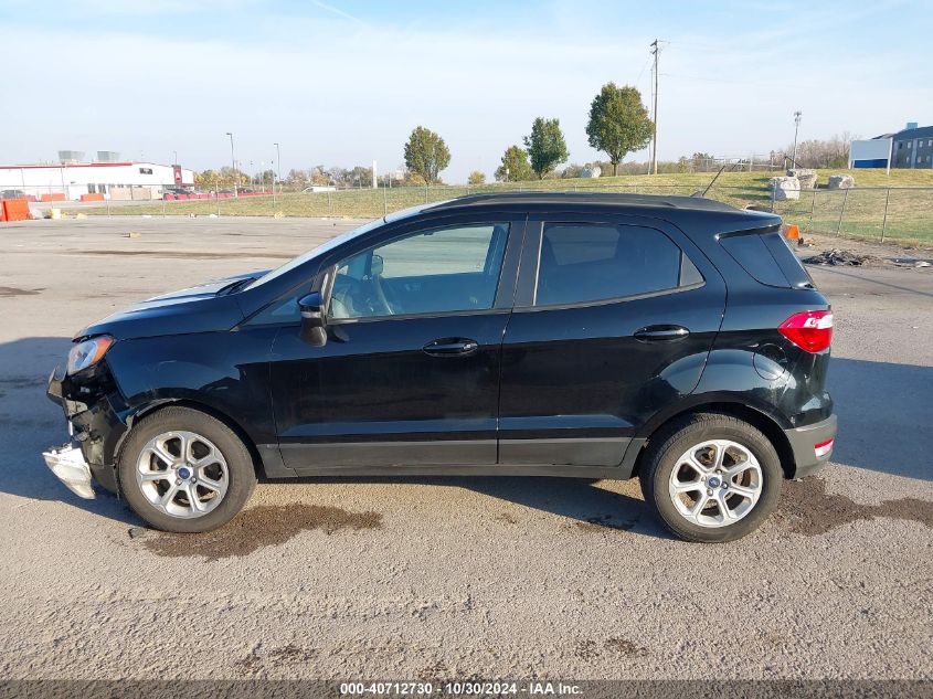 2021 Ford Ecosport Se VIN: MAJ3S2GE8MC412388 Lot: 40712730