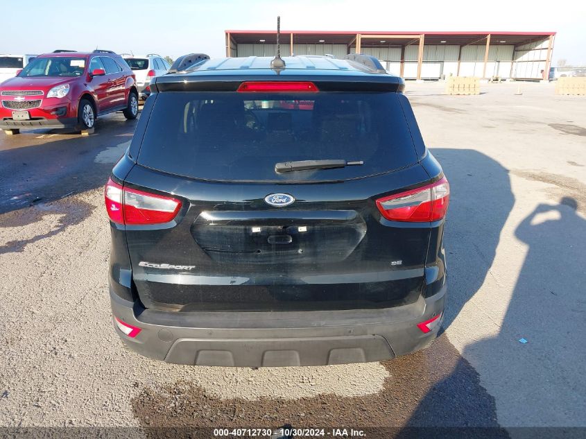 2021 Ford Ecosport Se VIN: MAJ3S2GE8MC412388 Lot: 40712730